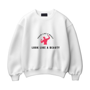 Custom Digital Gym Sweatshirt | Motivational Fitness Hoodie | Personalized Workout Apparel | Inspirational Gym Clothing