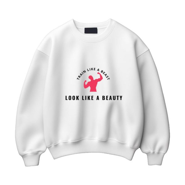 Custom Digital Gym Sweatshirt | Motivational Fitness Hoodie | Personalized Workout Apparel | Inspirational Gym Clothing