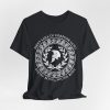 Strongosaurus Embroidery T-Shirt Cute Dino in the Gym | Bella Canvas 3001 | Funny Fitness Clothing Unisex | pump cover | Dinosaur Shirt