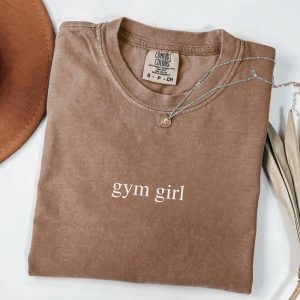 Women’s Pump Cover Gym Shirt, Gym Girl Comfort Colors® T-Shirt, Muscle Mommy Shirt, Workout Apparel, Gym Girly Outfit, Fitness Gift for Her