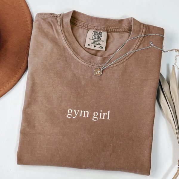 Women’s Pump Cover Gym Shirt, Gym Girl Comfort Colors® T-Shirt, Muscle Mommy Shirt, Workout Apparel, Gym Girly Outfit, Fitness Gift for Her