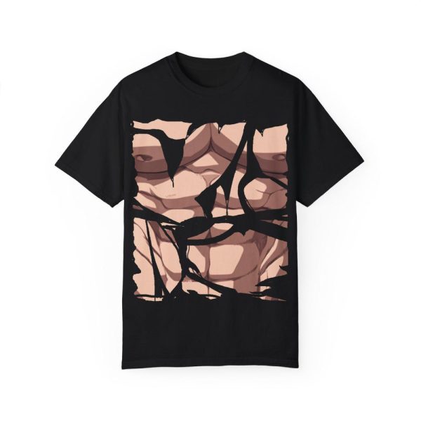 Ripped Shirt Anime Design, Shredded Shirt tee, Muscular Body Design, Ripped Shirt Gym Shirt, Fitness Motivation Tee, Shirt Gym Tee