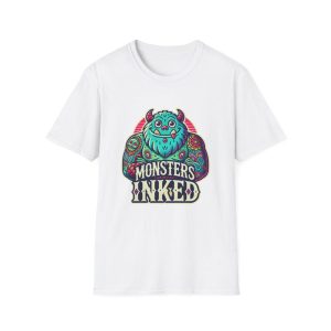 Monsters, Inked Unisex Cotton Tee
