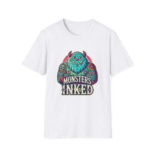 Monsters, Inked Unisex Cotton Tee