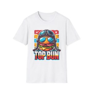 Top Bun Unisex Cotton T-shirt