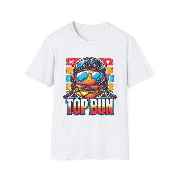 Top Bun Unisex Cotton T-shirt