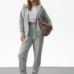 Women’s Fashion Jogging Outfit, Fitness Clothing, Hoodie and Joggers, Sporty Gym Set, Spring or Fall Casual Sportswear, Two Piece Set