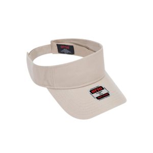 OTTO CAP Sun Visor | Custom Embroidered Adjustable Sports & Outdoor Visor| team hats| unisex men and women visors| custom hat| personalized