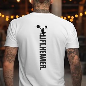 Lift Heavier Gym t-shirt , Iron king T-shirt , Motivation Lift Tee, Gym Rat Workout Shirt, Body Builder T-shirt, Gym Rat t-shirt