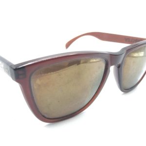 Oakley Vintage Frogskins Brown Sunglasses Brown Lens Sports Men Women Japan
