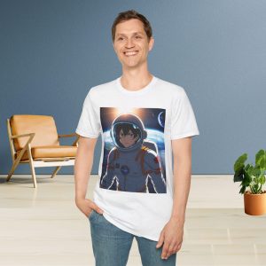 Unisex Space Astro-Anime Shirt
