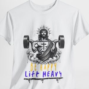 Muscle Building Clothing- Bodybuilding Shirt, Unisex Heavy Cotton, Fitness Top Apparel,Gym T-Shirt