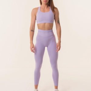 Stylish Women’s Athletic Outfit, High-Waisted Leggings with Crop Top, Great for Yoga and Casual Wear, Crafted from Soft and Stretchy Fabric