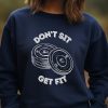 Gym T-Shirt- Bodybuilding Shirt, Unisex Heavy Cotton, Fitness Top Apparel, Muscle Building Clothing
