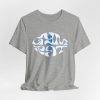 Skeleton Fitness T-Shirt, Gym Workout Tee, Bodybuilding Shirt, Bodybuilder Weightlifting Shirt, Exercising Clothing, Fitness Clothes