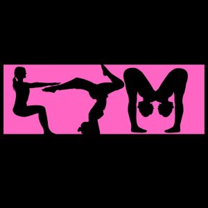 Gym-Themed PNG Design | Female Workout Poses for T-Shirts, Hoodies & More”