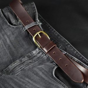 1.5 inches dark brown leather belt, 40mm leather belt, waist belt, men’s belt, women’s belt, handmade leather belt, leather accessories.