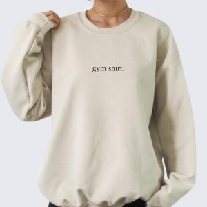 Gym Sweatshirt, Women’s Workout Sweater, Pump Cover, Fitness Apparel, Gym Girly Outfit, Gift for Her