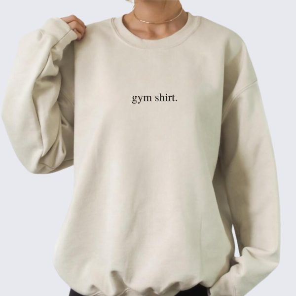 Gym Sweatshirt, Women’s Workout Sweater, Pump Cover, Fitness Apparel, Gym Girly Outfit, Gift for Her