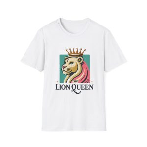 The Lion Queen Unisex Cotton T-shirt
