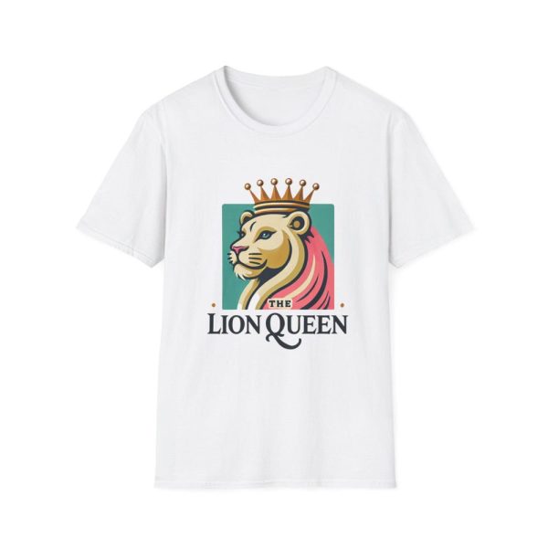 The Lion Queen Unisex Cotton T-shirt