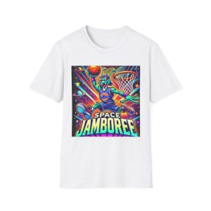 Space Jamboree Unisex Cotton T-Shirt