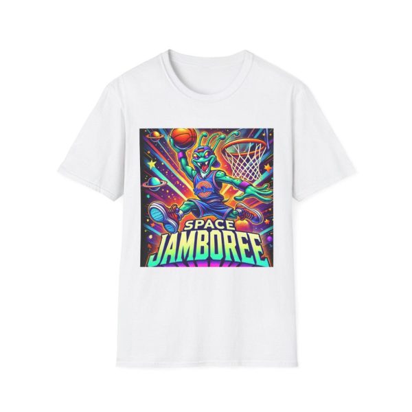 Space Jamboree Unisex Cotton T-Shirt