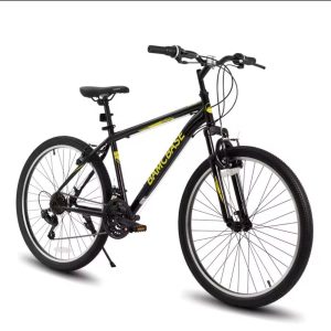 MOUNTAIN BIKE, 26 27.5 inch, Men’s and Women’s with 21 Speed, High-Strength Steel Frame, Brake, Hardtail Bicycle for A