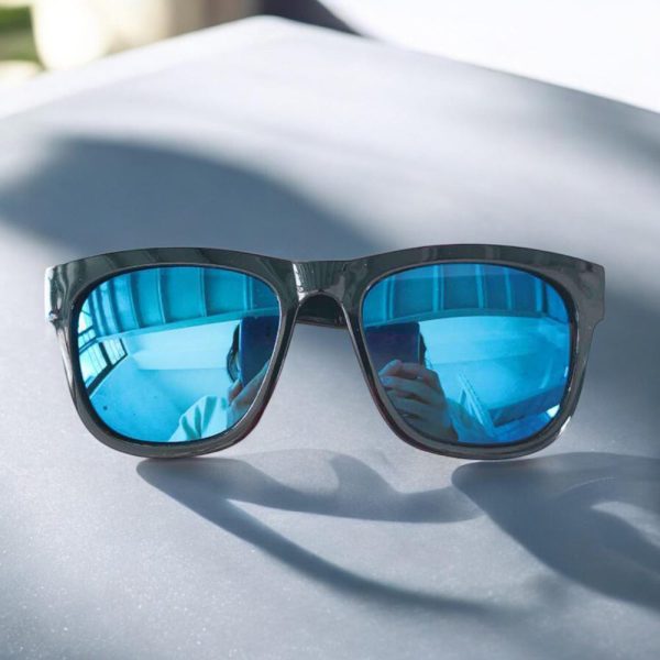 Polarized Sunglasses – Stylish Mirrored Shades for Men or Women, Driving Sunglasses for Outdoor Sports Sunglasses  & Casual Wear