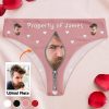 3-Pack See Through Mesh Thong Set – Sheer Black, Red & Pink Women’s Underwear
