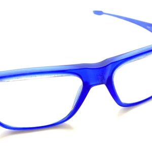 Oakley Bunt OY8026 0446 Clear Blue Rectangle Eyeglasses Frames 129 Sports Youth