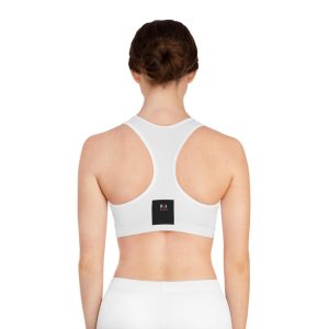 Fearless Sports Bra for Fitness Enthusiasts, Be Strong Be Fearless Workout Bra, Activewear for Women, Gym Gear, Motivational Exercise Top
