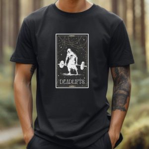 Deadlifts Fitness T-Shirt, Weightlifting Gym Shirt, Workout Casual Top, Gym Enthusiast Gift, Fitness Lover Gift, Deadlift Motivational Shirt