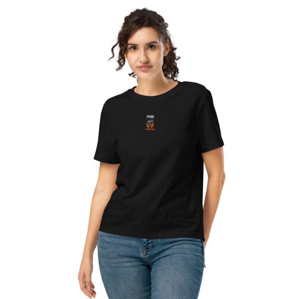 Prime Athletics Women’s Sports T-Shirt – Organic Cotton, Breathable & Comfortable for Fitness Training