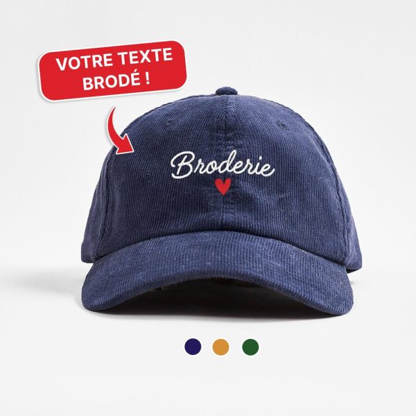 Personalized embroidered cap, Personalized embroidered velvet cap, Personalized men’s gift, Godfather gift, Father’s Day gift
