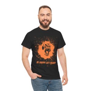 Bodybuilding Shirt – Fitness Top, Gym T-Shirt, Unisex Heavy Cotton Tee,Workout Apparel, Muscle Building Clothing