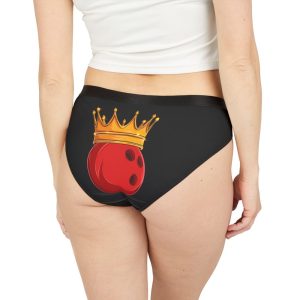 Bowling Women’s Underwear, women’s panty, gift for her, lingerie, custom underwear, bowler