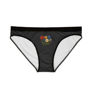 Cute Women’s Underwear, Comfy Bikini Briefs for Ladies, Everyday Lingerie, Gift for Her, Summer Essentials