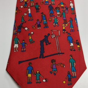 Basketball Sports Children’s Charities Men’s Ties
