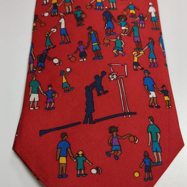 Basketball Sports Children’s Charities Men’s Ties