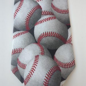 Baseball Sports Men’s Ties Neckties