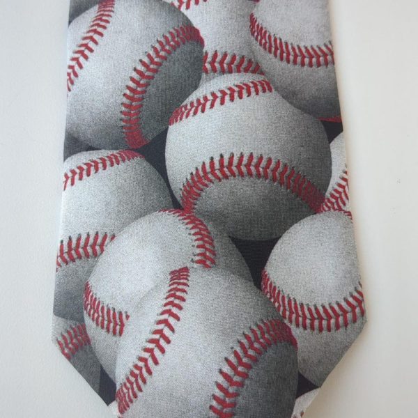 Baseball Sports Men’s Ties Neckties